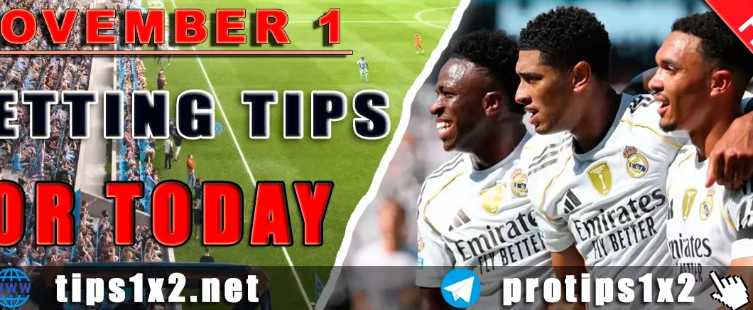Free Football Betting Tips and Predictions || 01.11.2025