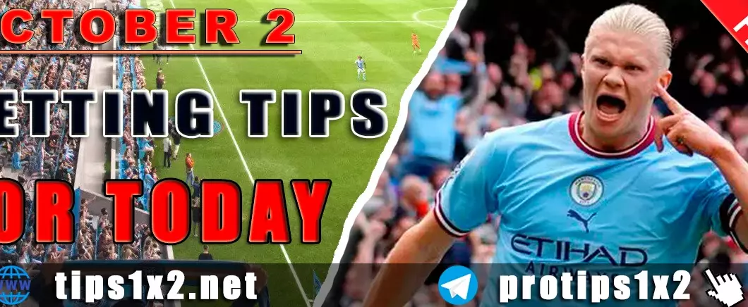 Free Football Betting Tips and Predictions || 02.10.2025
