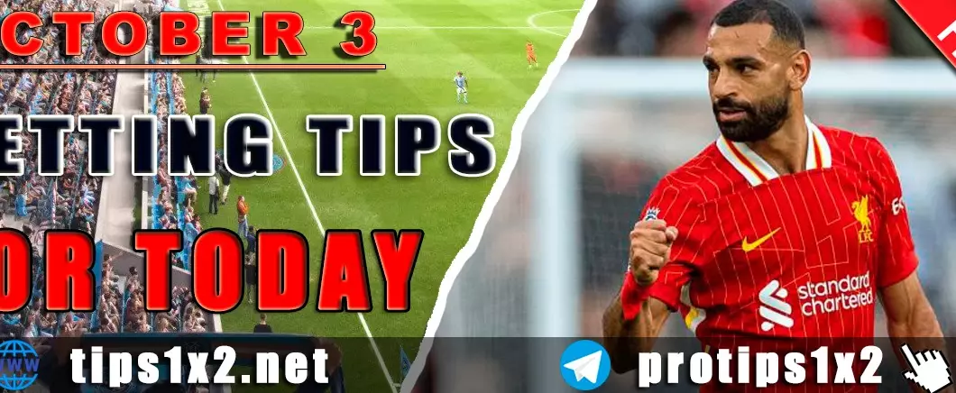 Free Football Betting Tips and Predictions || 03.10.2025