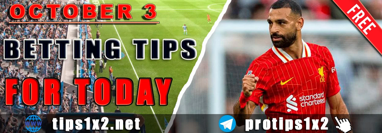 Free Football Betting Tips and Predictions || 03.10.2025