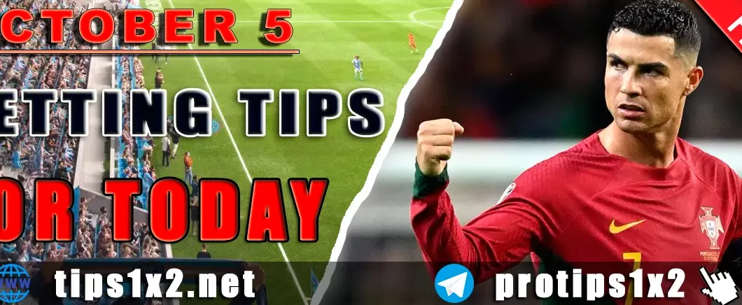 Free Football Betting Tips and Predictions || 05.10.2025