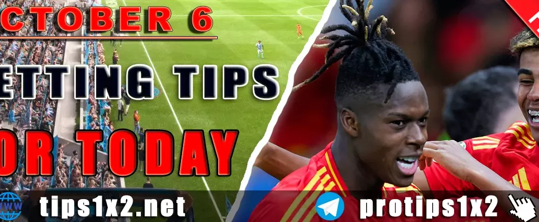 Free Football Betting Tips and Predictions || 06.10.2025