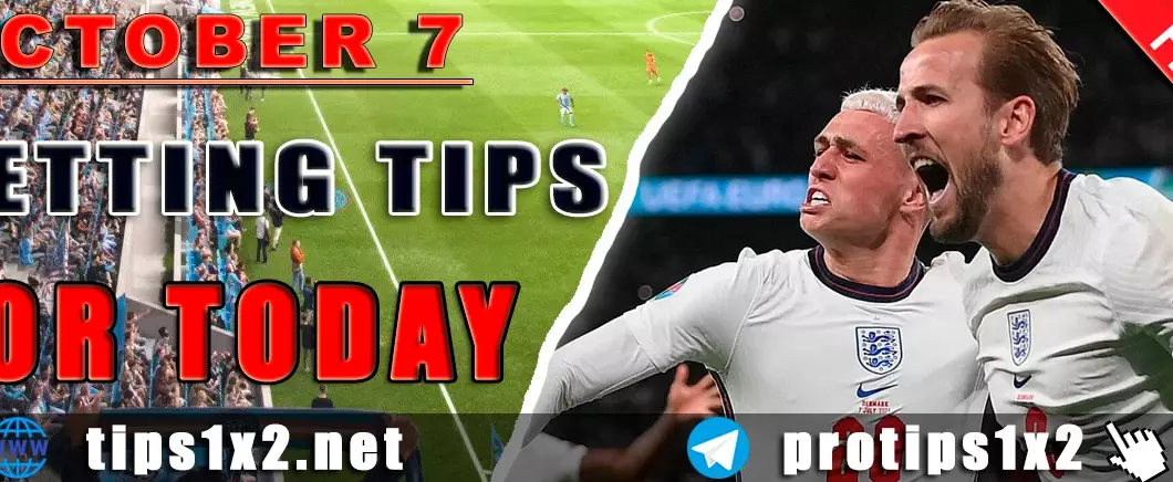 Free Football Betting Tips and Predictions || 07.10.2025