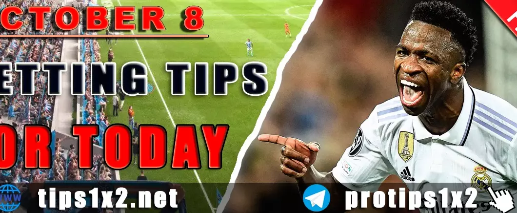 Free Football Betting Tips and Predictions || 08.10.2025