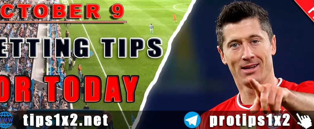 Free Football Betting Tips and Predictions || 09.10.2025