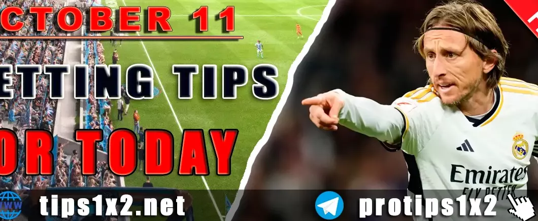 Free Football Betting Tips and Predictions || 11.10.2025