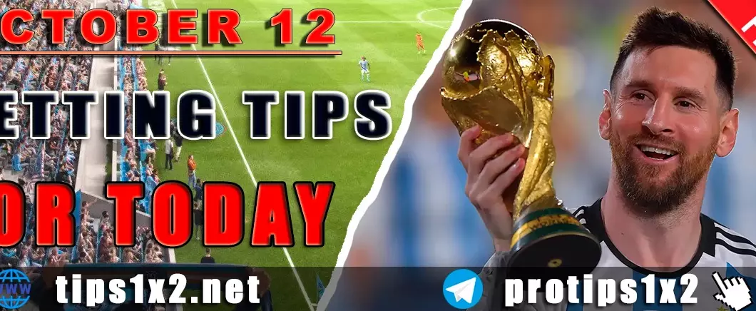Free Football Betting Tips and Predictions || 12.10.2025
