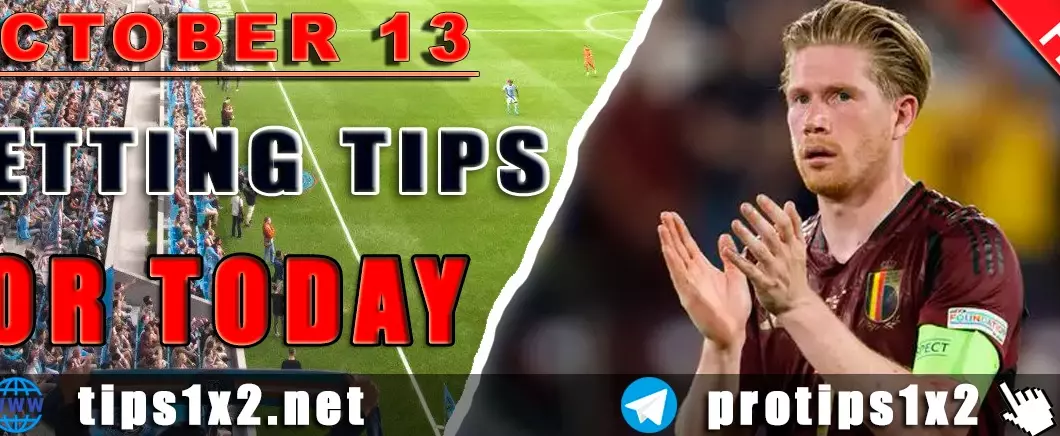 Free Football Betting Tips and Predictions || 13.10.2025