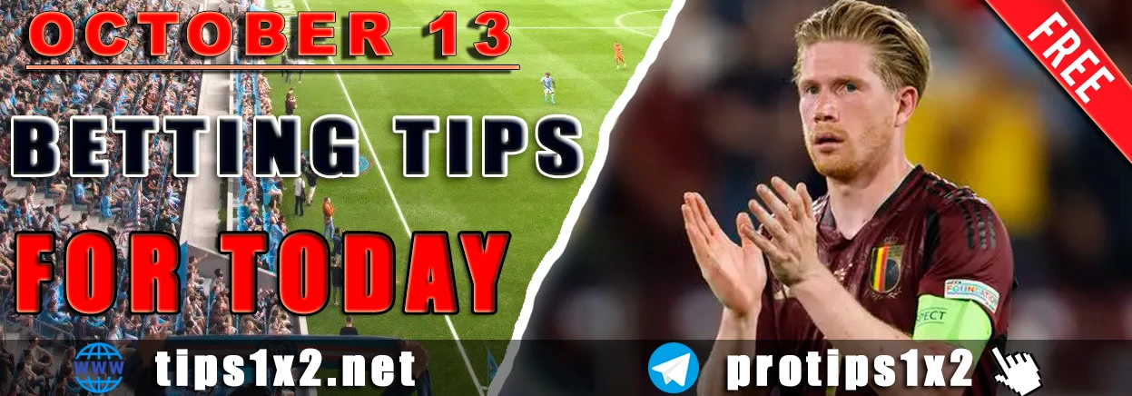 Free Football Betting Tips and Predictions || 13.10.2025
