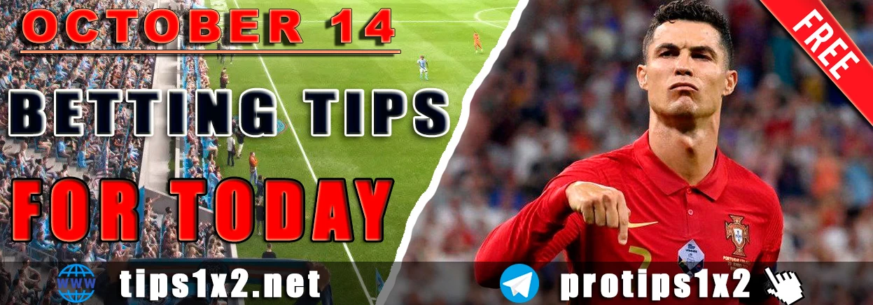 Free Football Betting Tips and Predictions || 14.10.2025