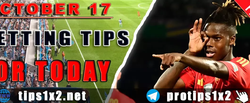 Free Football Betting Tips and Predictions || 17.10.2025