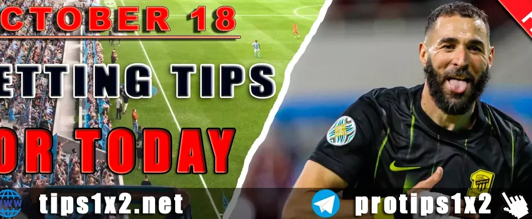 Free Football Betting Tips and Predictions || 18.10.2025
