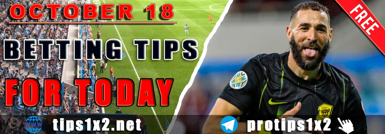 Free Football Betting Tips and Predictions || 18.10.2025