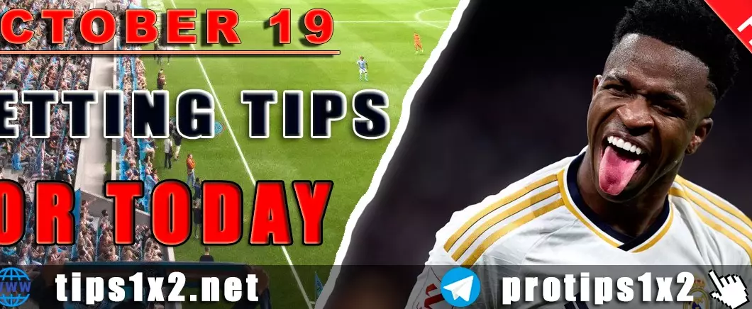 Free Football Betting Tips and Predictions || 19.10.2025