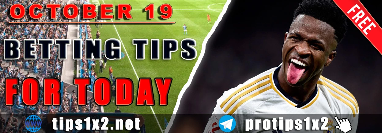 Free Football Betting Tips and Predictions || 19.10.2025