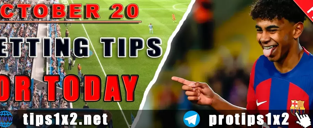 Free Football Betting Tips and Predictions || 20.10.2025