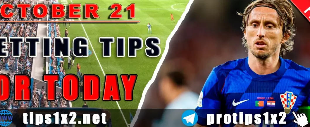 Free Football Betting Tips and Predictions || 21.10.2025
