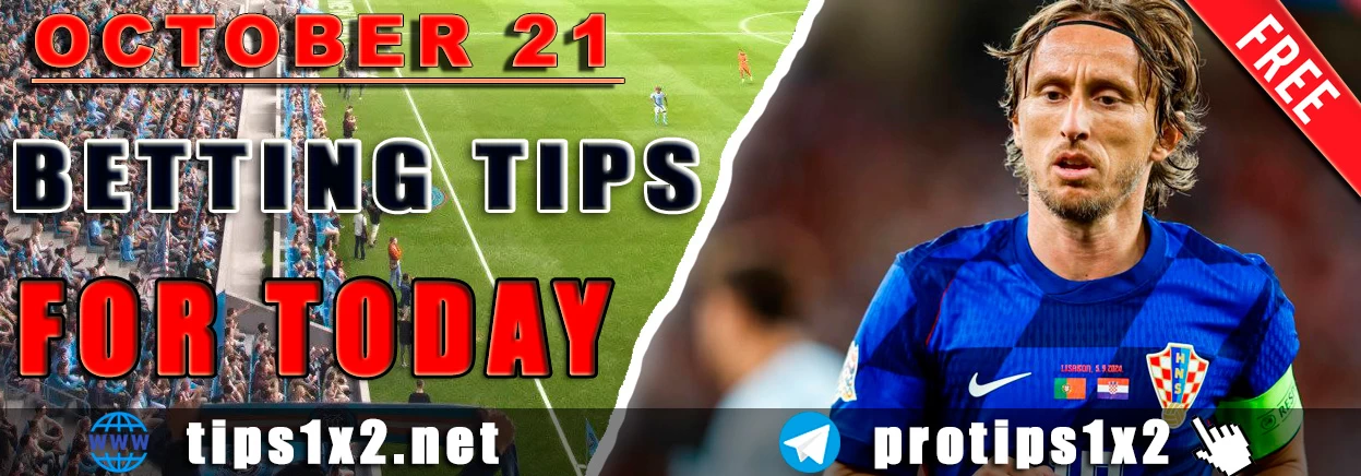 Free Football Betting Tips and Predictions || 21.10.2025