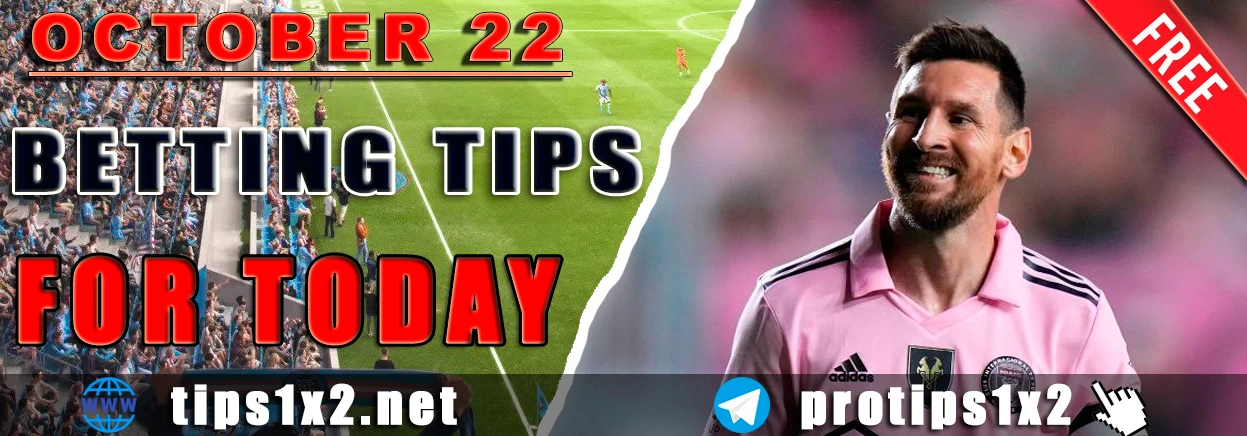 Free Football Betting Tips and Predictions || 22.10.2025