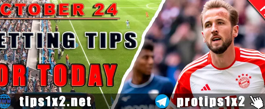Free Football Betting Tips and Predictions || 24.10.2025
