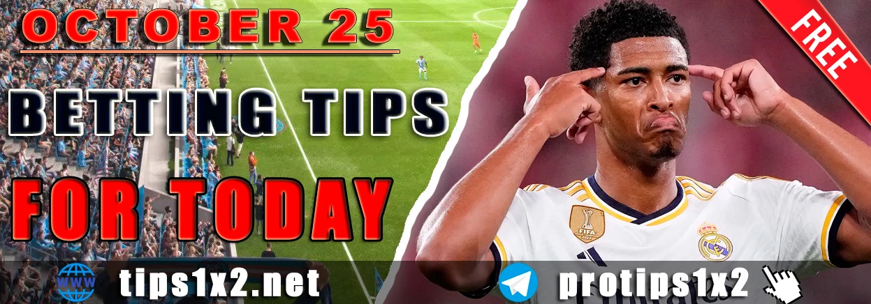 Free Football Betting Tips and Predictions || 25.10.2025