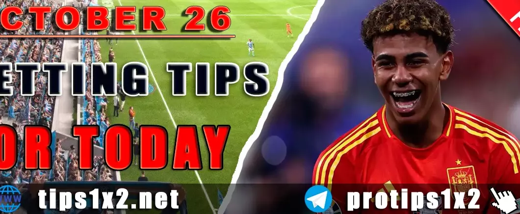 Free Football Betting Tips and Predictions || 26.10.2025