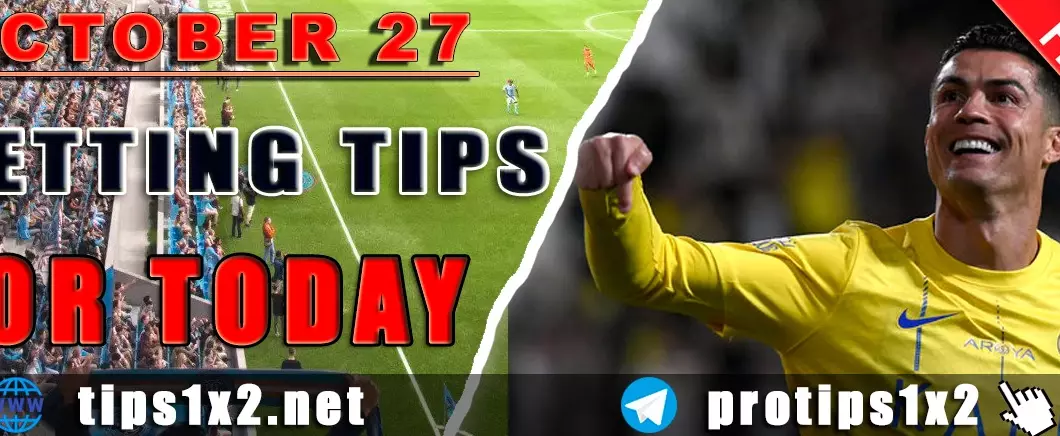Free Football Betting Tips and Predictions || 27.10.2025