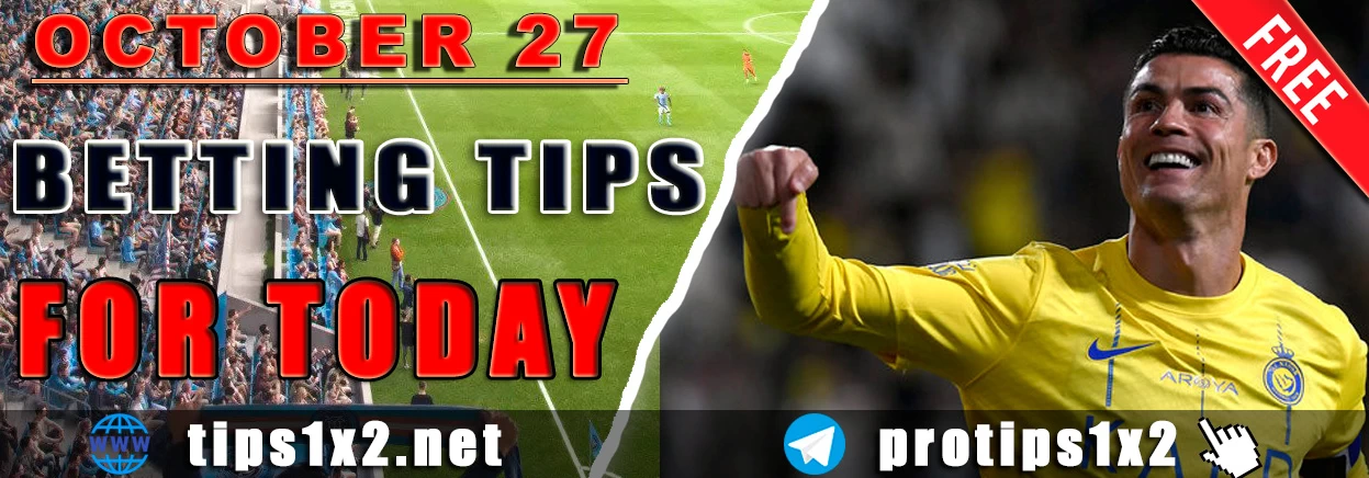 Free Football Betting Tips and Predictions || 27.10.2025