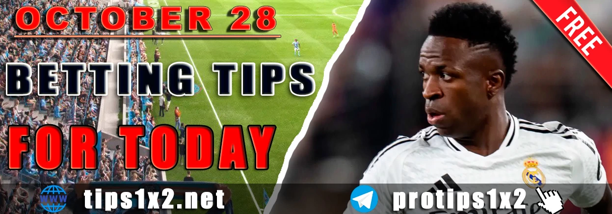 Free Football Betting Tips and Predictions || 28.10.2025