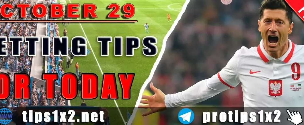 Free Football Betting Tips and Predictions || 29.10.2025