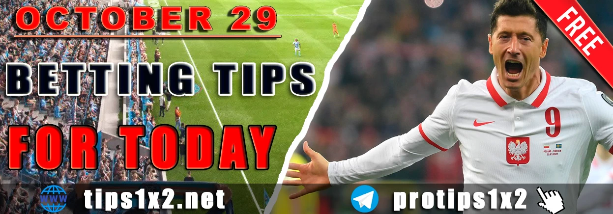 Free Football Betting Tips and Predictions || 29.10.2025