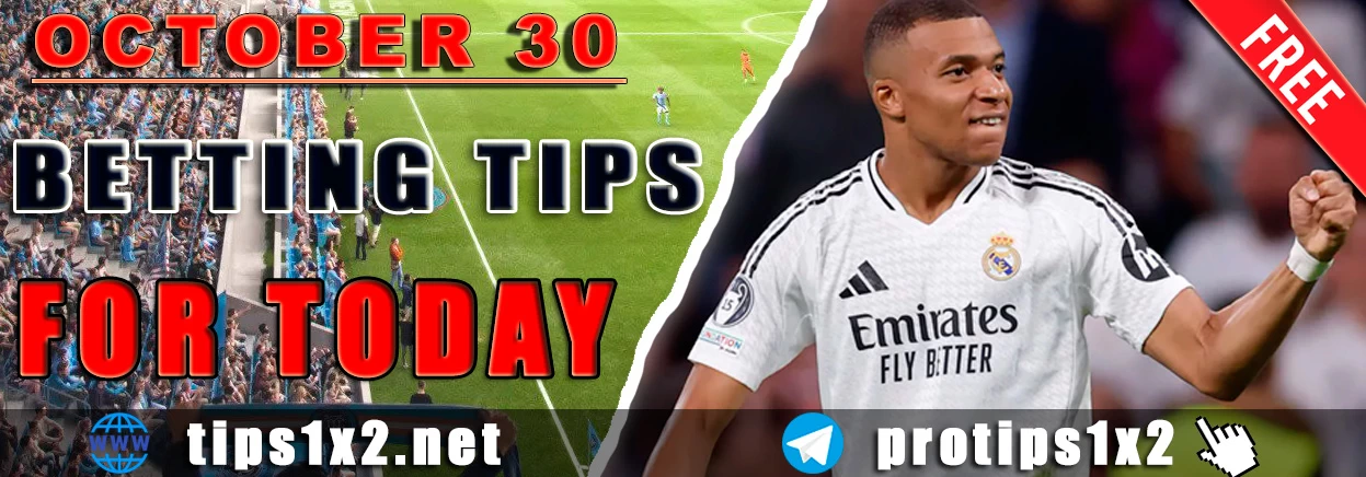 Free Football Betting Tips and Predictions || 30.10.2025