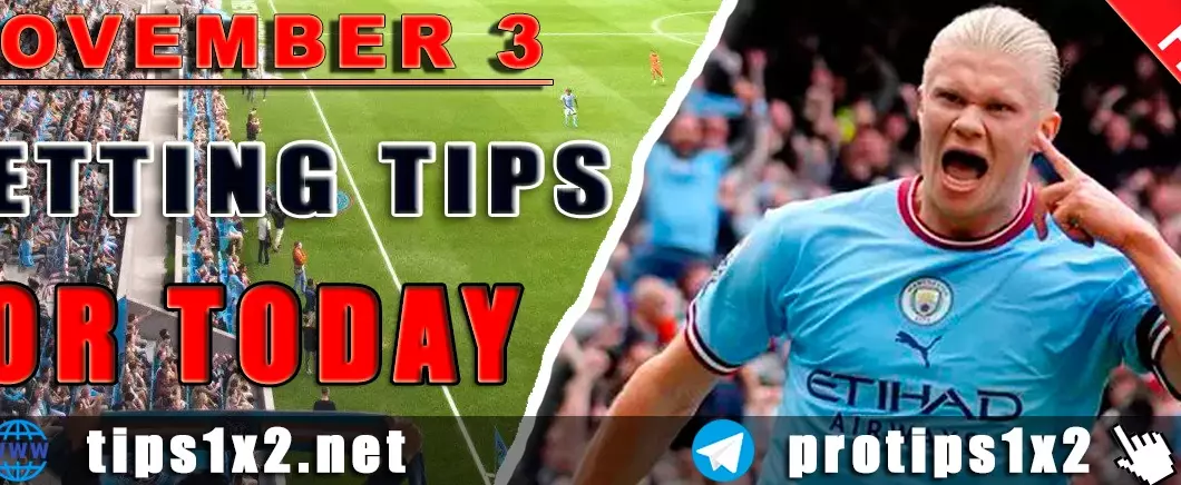 Free Football Betting Tips and Predictions || 03.11.2025