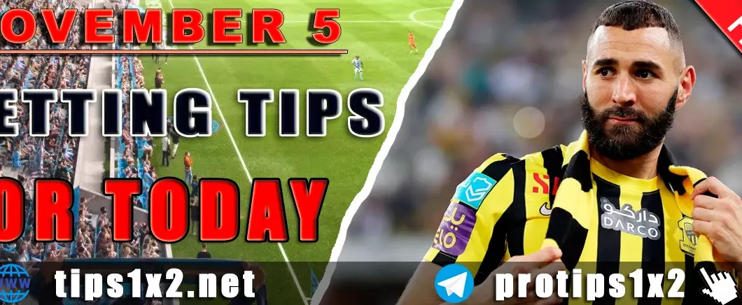 Free Football Betting Tips and Predictions || 05.11.2025