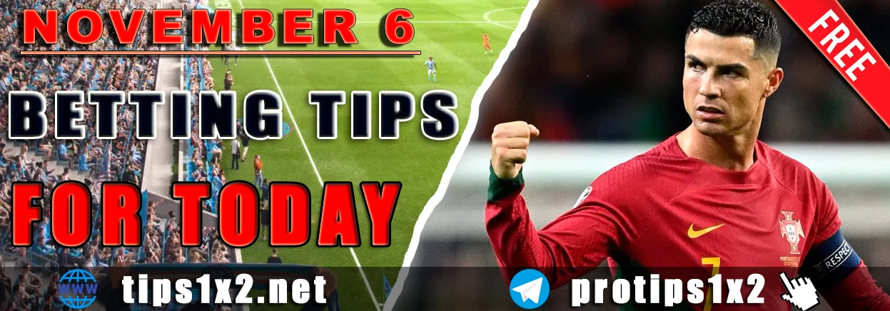 Free Football Betting Tips and Predictions || 06.11.2025