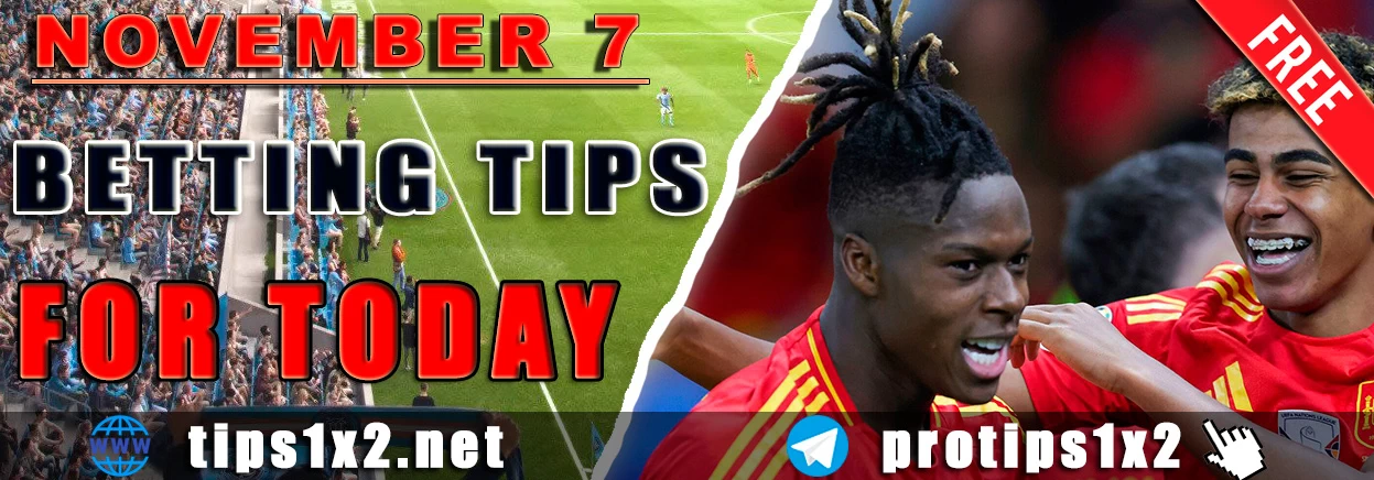 Free Football Betting Tips and Predictions || 07.11.2025