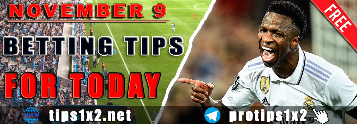 Free Football Betting Tips and Predictions || 09.11.2025