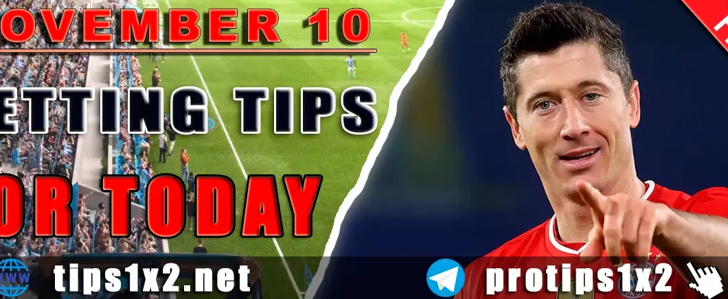 Free Football Betting Tips and Predictions || 10.11.2025