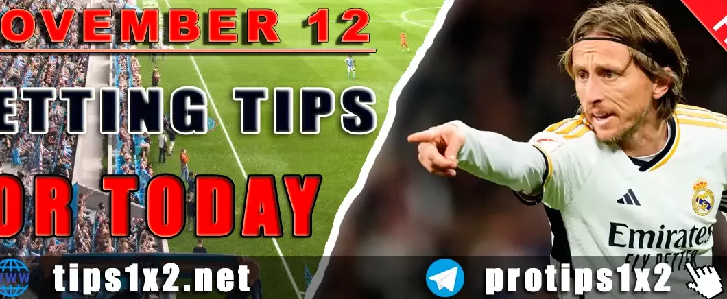 Free Football Betting Tips and Predictions || 12.11.2025