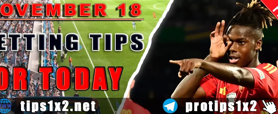 Free Football Betting Tips and Predictions || 18.11.2025