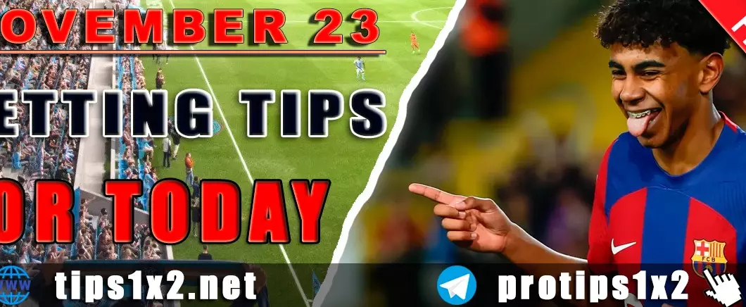 Free Football Betting Tips and Predictions || 23.11.2025