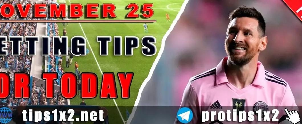 Free Football Betting Tips and Predictions || 25.11.2025