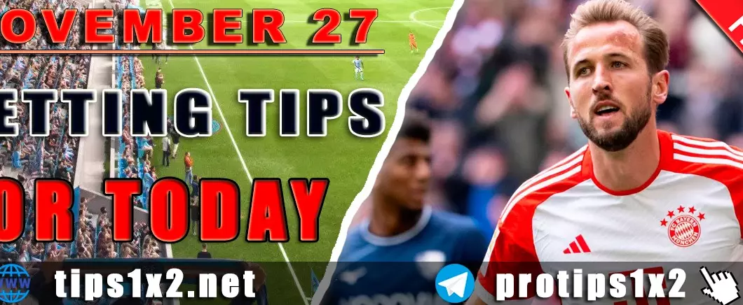 Free Football Betting Tips and Predictions || 27.11.2025