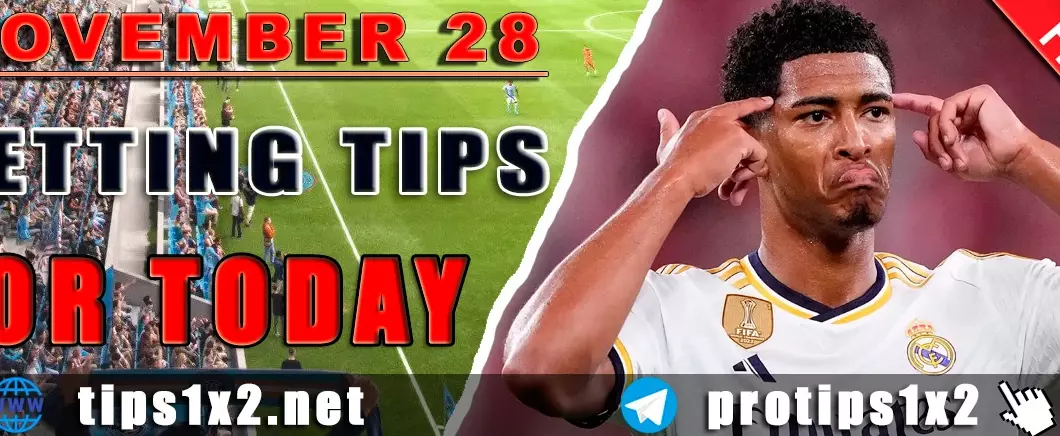 Free Football Betting Tips and Predictions || 28.11.2025
