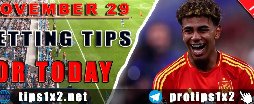 Free Football Betting Tips and Predictions || 29.11.2025