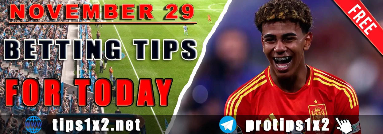Free Football Betting Tips and Predictions || 29.11.2025