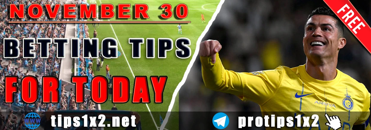 Free Football Betting Tips and Predictions || 30.11.2025