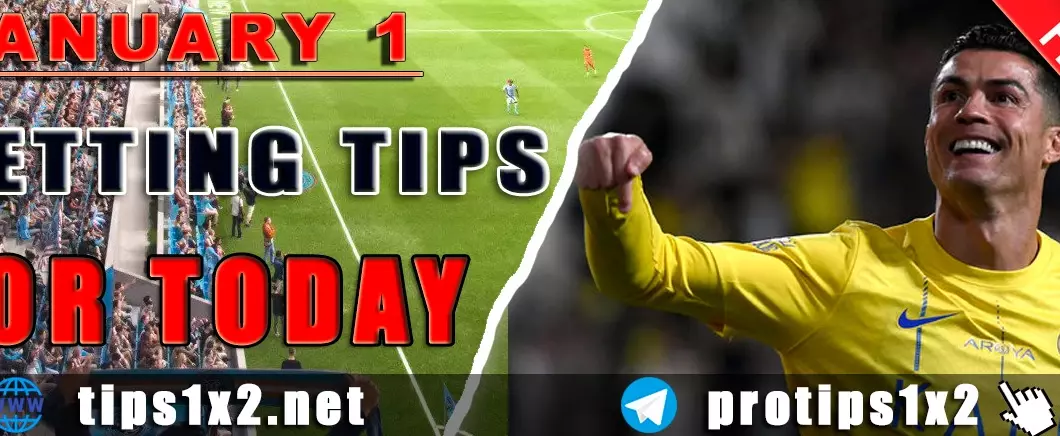 Free Football Betting Tips and Predictions || 01.01.2026