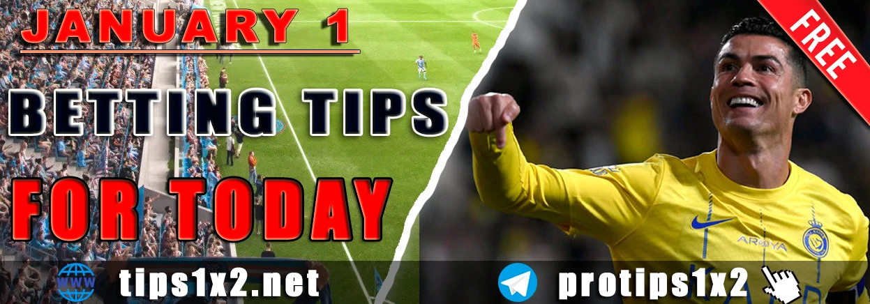 Free Football Betting Tips and Predictions || 01.01.2026