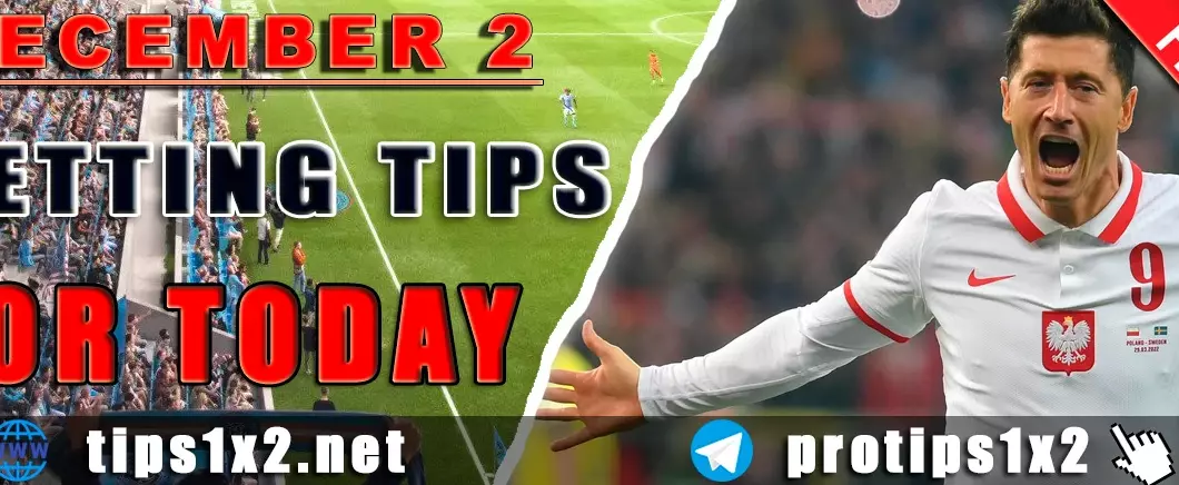 Free Football Betting Tips and Predictions || 02.12.2025